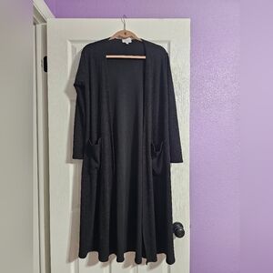 LuLaRoe Classic Black Cardigan